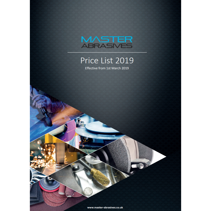 Master Abrasives Catalogue 2019